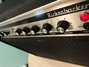 Rickenbacker TR50/amp , Black: Body - Front