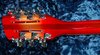 Rickenbacker 360/12 , Fireglo: Headstock - Rear