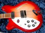 Rickenbacker 360/12 , Fireglo: Body - Front