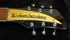 Rickenbacker 660/6 , Jetglo: Headstock