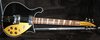 Rickenbacker 660/6 , Jetglo: Full Instrument - Front