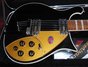 Rickenbacker 660/6 , Jetglo: Close up - Free2
