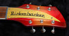 Rickenbacker 660/6 , Fireglo: Headstock