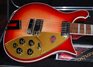 Rickenbacker 660/6 , Fireglo: Close up - Free
