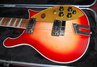 Rickenbacker 660/6 , Fireglo: Close up - Free2