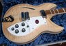Rickenbacker 381/6 V69, Mapleglo: Body - Front
