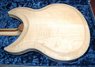 Aug 2019 Rickenbacker 381/6 V69, Mapleglo: Body - Rear