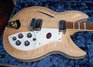 Rickenbacker 381/6 V69, Mapleglo: Close up - Free2