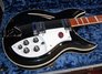 Rickenbacker 381/6 V69, Jetglo: Body - Front