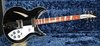 Rickenbacker 381/6 V69, Jetglo: Full Instrument - Front