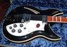 Rickenbacker 381/6 V69, Jetglo: Close up - Free