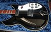 Rickenbacker 381/6 V69, Jetglo: Close up - Free2