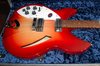 Rickenbacker 330/12 , Fireglo: Close up - Free