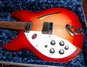 Rickenbacker 330/12 , Fireglo: Close up - Free2