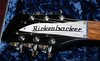 Rickenbacker 330/12 , Jetglo: Headstock