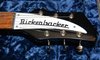 Rickenbacker 325/6 C64, Jetglo: Headstock