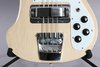 Rickenbacker 4001/4 C64S, Mapleglo: Close up - Free2
