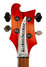 Rickenbacker 4001/4 , Fireglo: Headstock