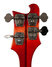 Rickenbacker 4001/4 , Fireglo: Headstock - Rear