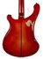 Nov 1979 Rickenbacker 4001/4 , Fireglo: Body - Rear
