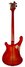 Rickenbacker 4001/4 , Fireglo: Full Instrument - Rear