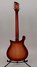 Rickenbacker 660/6 , Fireglo: Full Instrument - Rear