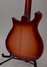 Sep 2019 Rickenbacker 660/6 , Fireglo: Body - Rear