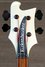 Rickenbacker 4003/4 BH BT, White: Headstock