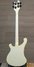 Rickenbacker 4003/4 BH BT, White: Full Instrument - Rear