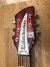 Rickenbacker 360/6 , Fireglo: Headstock