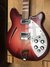 Rickenbacker 360/6 , Fireglo: Body - Front