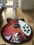 Rickenbacker 360/6 , Fireglo: Close up - Free