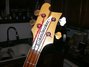 Rickenbacker 4001/4 , Mapleglo: Headstock