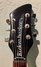 Rickenbacker 330/6 Mod, Jetglo: Headstock