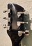 Rickenbacker 330/6 Mod, Jetglo: Headstock - Rear