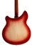 Feb 2003 Rickenbacker 360/12 , Fireglo: Body - Rear