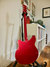 Rickenbacker 360/6 Mod, Ruby: Full Instrument - Rear