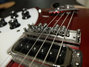 Rickenbacker 360/6 Mod, Ruby: Close up - Free2