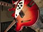 Rickenbacker 360/12 C63, Fireglo: Headstock