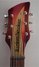 Rickenbacker 660/6 , Fireglo: Headstock
