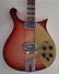 Rickenbacker 660/6 , Fireglo: Body - Front