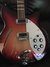 Rickenbacker 360/6 , Fireglo: Body - Front