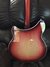 Aug 2013 Rickenbacker 360/6 , Fireglo: Body - Rear