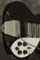 Rickenbacker 325/6 V63, Jetglo: Close up - Free