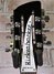 Rickenbacker 330/12 , Jetglo: Headstock