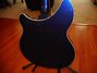 Jun 2008 Rickenbacker 360/6 Mod, Midnightblue: Body - Rear