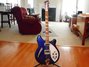 Rickenbacker 360/6 Mod, Midnightblue: Full Instrument - Front