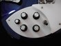 Rickenbacker 360/6 Mod, Midnightblue: Close up - Free2
