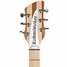 Rickenbacker 360/6 Mod, Natural Walnut: Headstock