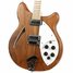 Rickenbacker 360/6 Mod, Natural Walnut: Free image